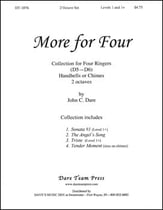 More for Four Handbell sheet music cover